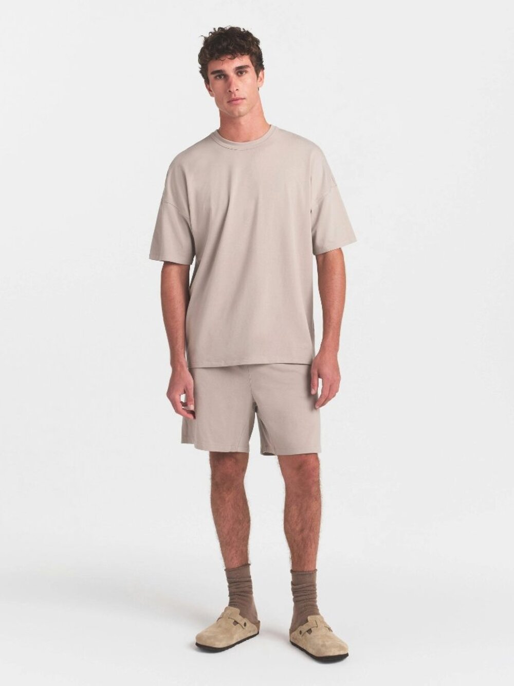 NWT SKIM'S HEAVYWEIGHT COTTON men's relaxed t-shirt